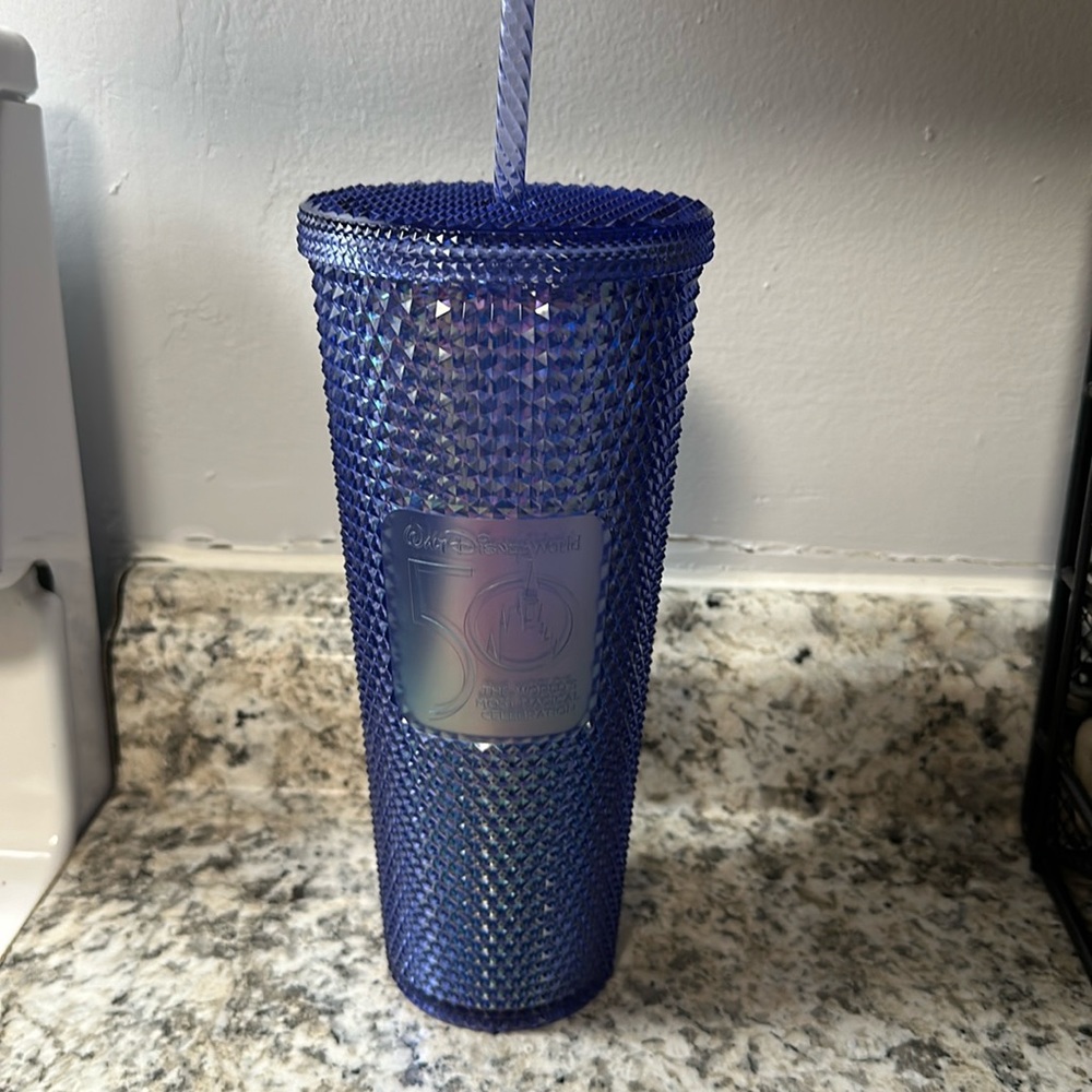 Walt Disney World 50th Anniversary Starbucks Cup